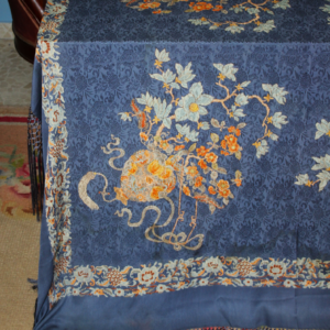 Mantón Vintage en Seda (M037)