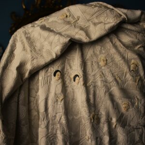 Mantón de Manila Cantonés de "Caritas" (M032)