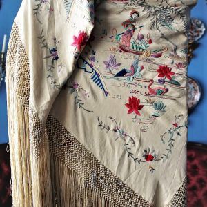 Mantón de Chinoseries (M049)