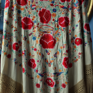 Mantón de Manila Cantonés (M046)