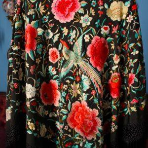 Mantón de Manila de "Ala de  Mosca" (M048)