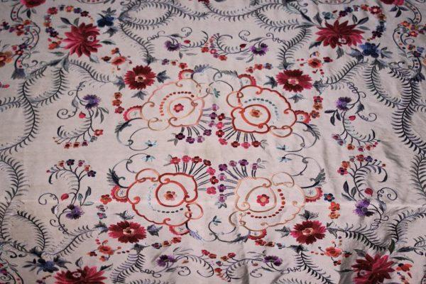Mantón de Manila Cantones (M033) - Imagen 11