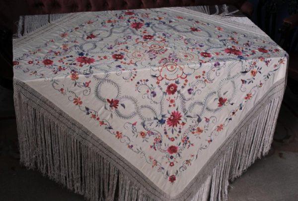 Mantón de Manila Cantones (M033) - Imagen 14