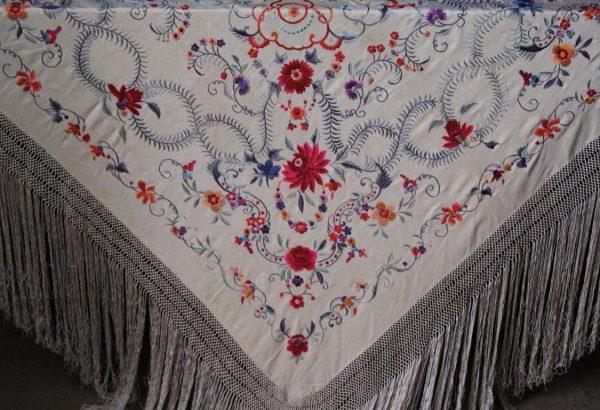 Mantón de Manila Cantones (M033) - Imagen 17