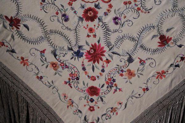 Mantón de Manila Cantones (M033) - Imagen 19