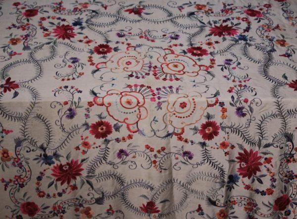 Mantón de Manila Cantones (M033) - Imagen 10