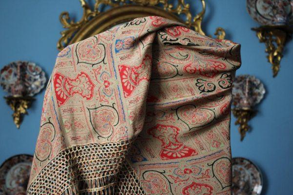 Mantón Vintage (M051) - Imagen 15