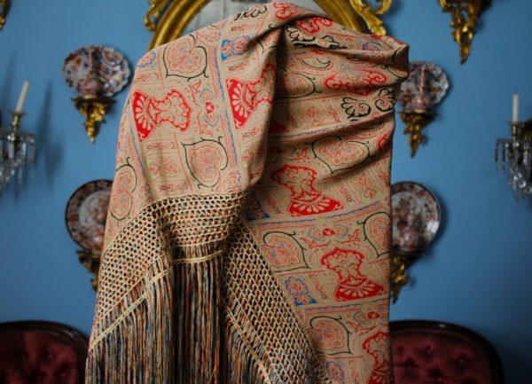 Mantón Vintage (M051) - Imagen 16
