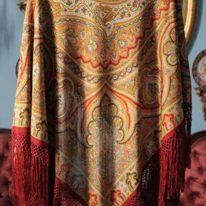 Mantón Chal en punto de seda de Cashmere (M043)