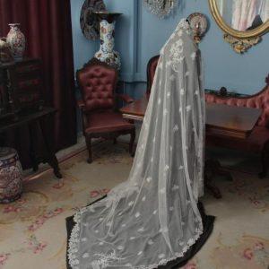 Velo de Novia de Encaje Honiton (MN001)