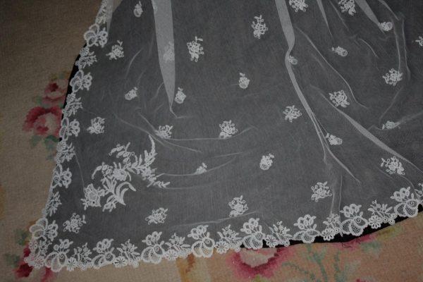 Velo de Novia de Encaje Honiton (MN001) - Imagen 22