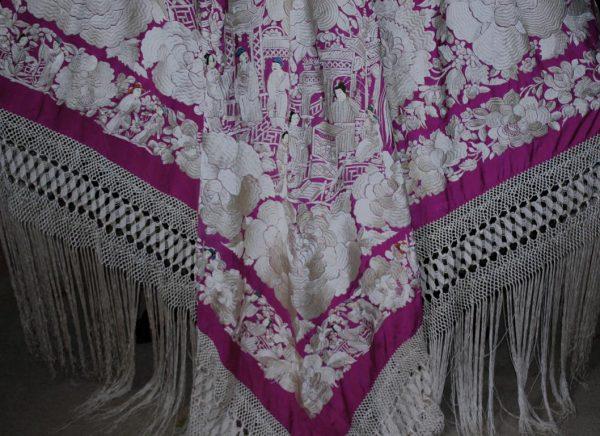 Mantón de Manila de Caritas (M104) - Imagen 46