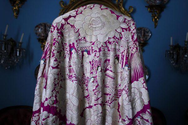 Mantón de Manila de Caritas (M104) - Imagen 6