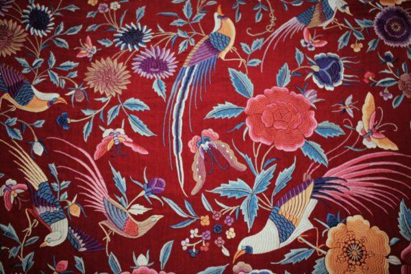 Mantón Manila de Flores y Aves (M063) - Imagen 18