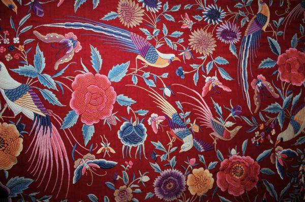 Mantón Manila de Flores y Aves (M063) - Imagen 39