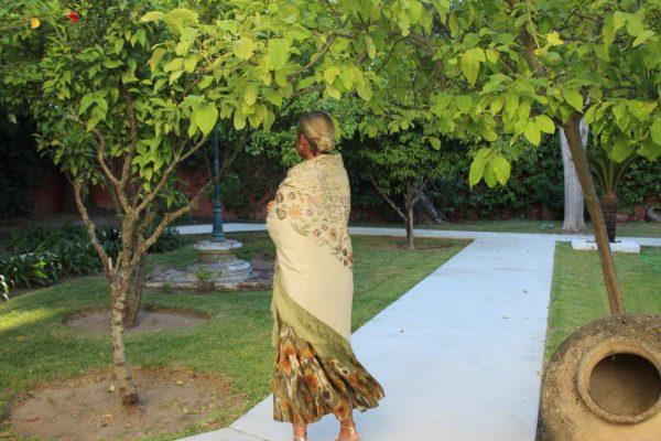 Mantón-Chal de paseo Vintage (M107) - Imagen 46