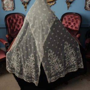 Mantilla de Novia de encaje  de Bruxelas (MN159)