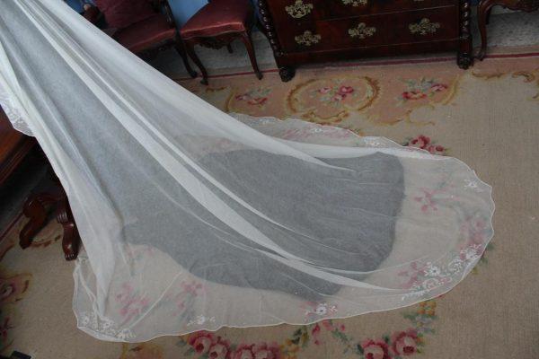 Velo de Novia con Encaje Bordado   (MN146) - Imagen 25