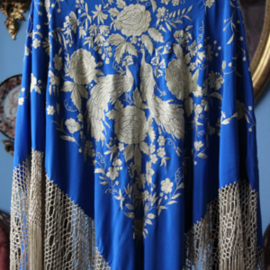 Mantón de Manila Isabelino (M114)