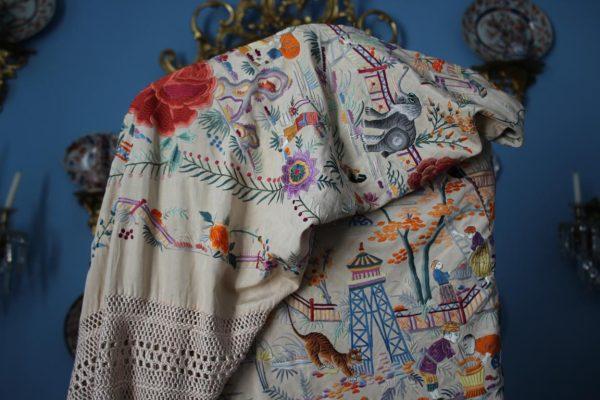 Mantón de Manila Cantonés  (M097) - Imagen 13