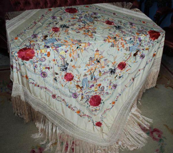 Mantón de Manila Cantonés  (M097) - Imagen 22
