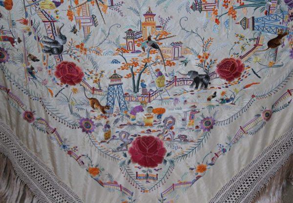 Mantón de Manila Cantonés  (M097) - Imagen 24
