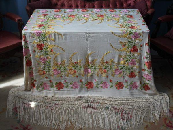 Mantón de Manila Art Decó  (M095) - Imagen 31