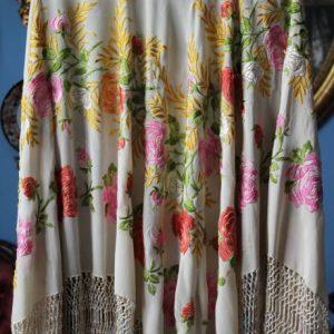 Mantón de Manila Art Decó  (M095)