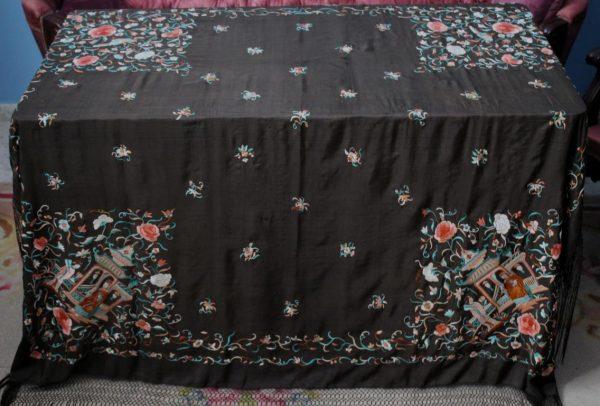Mantón de Manila Isabelino (M147) - Imagen 15