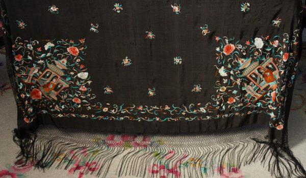 Mantón de Manila Isabelino (M147) - Imagen 16