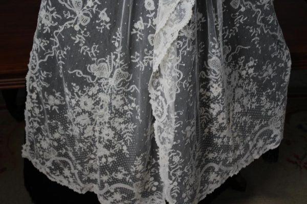 Mantilla Velo de encaje de Bruselas (MN208) - Imagen 12