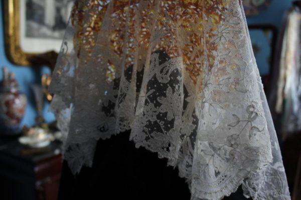 Mantilla Velo de encaje de Bruselas (MN208) - Imagen 34