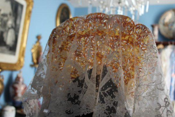 Mantilla Velo de encaje de Bruselas (MN208) - Imagen 35