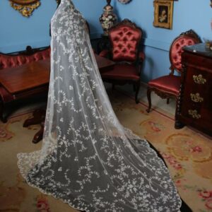 Velo de Encaje de Bruselas (MN197)