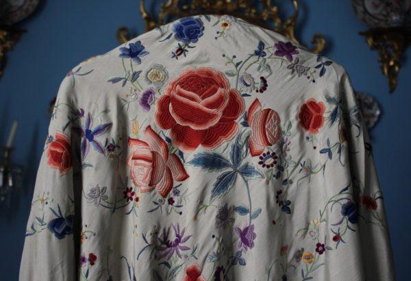 Mantón Manila de Flores (M068) - Imagen 6