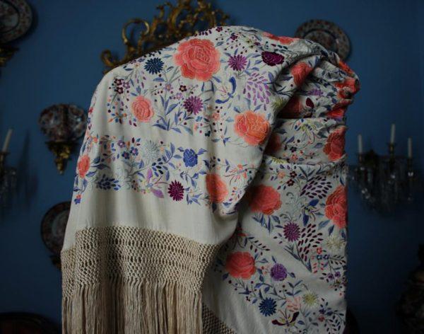 Mantón de Manila Cantonés (M183) - Imagen 15