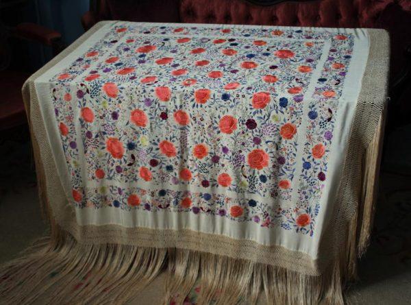 Mantón de Manila Cantonés (M183) - Imagen 25