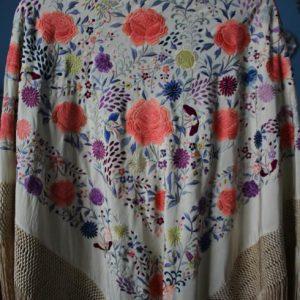 Mantón de Manila Cantonés (M183)