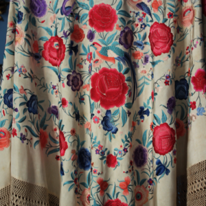 Mantón de Manila Cantones (M057)