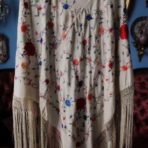 Mantón de Manila de Talle (M192)